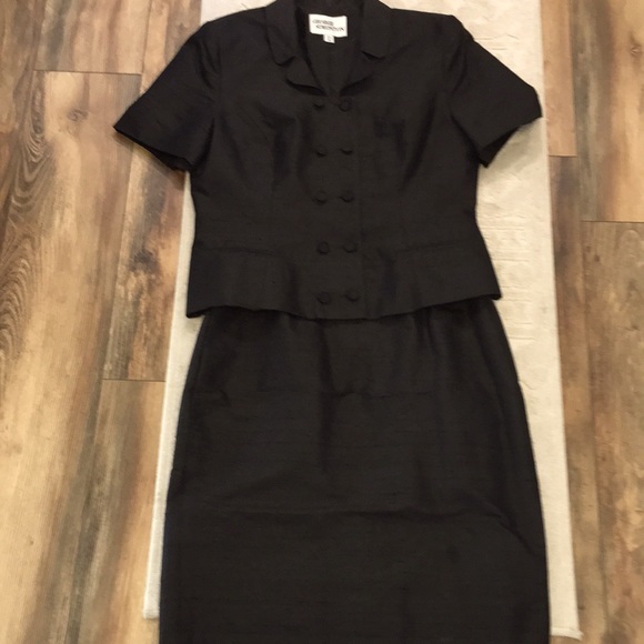 Vintage Dresses & Skirts - Vintage Silk two piece set